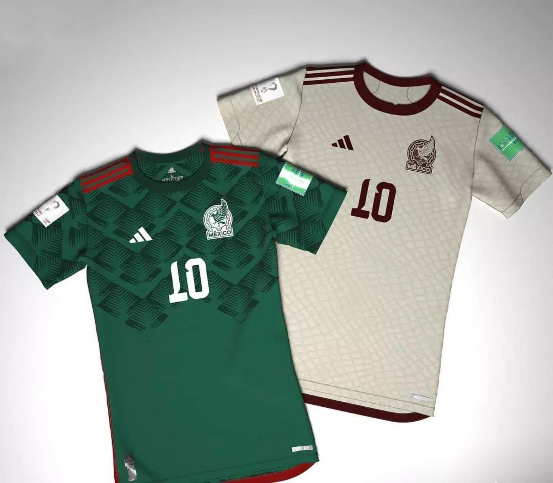 Éste es el nuevo jersey de México para el Mundial de Qatar 2022
