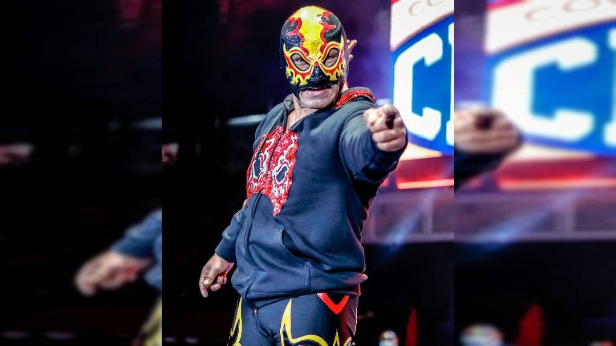 Murió Raziel, luchador del CMLL, a la edad de 49 años