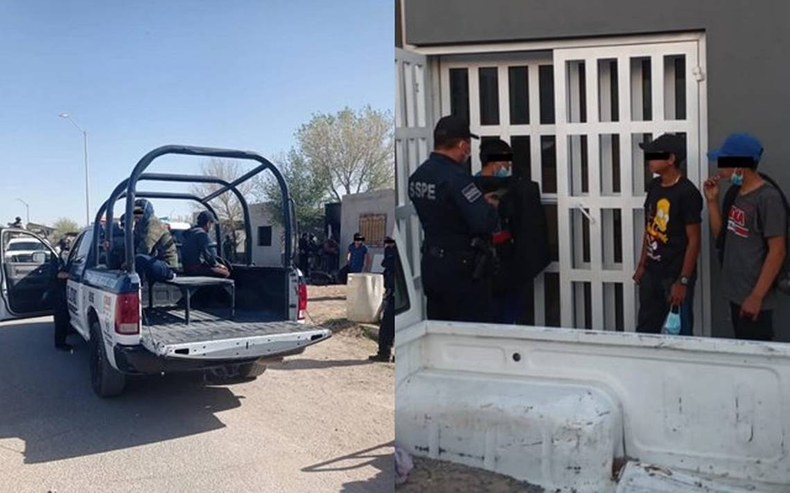 Rescatan a 36 migrantes hacinados en casas de Ciudad Juárez, Chihuahua