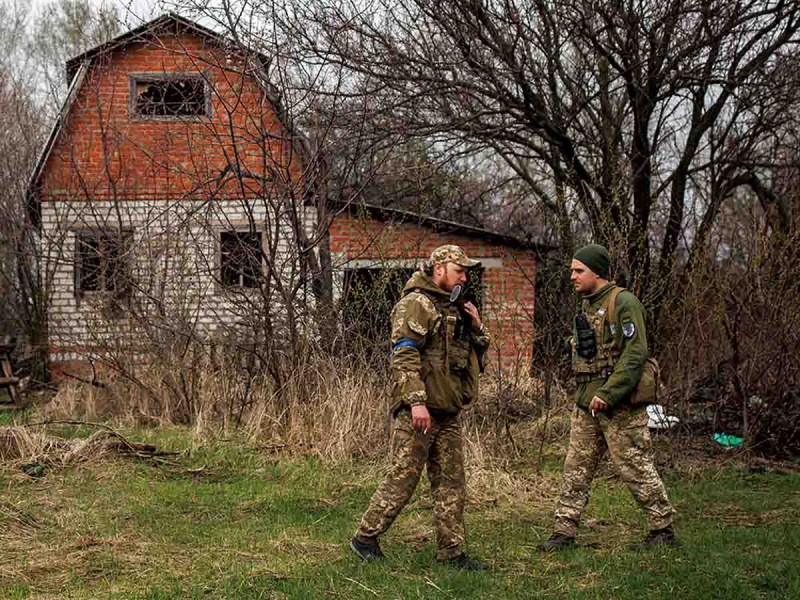Rusia anuncia conquista de la región de Jersón, en el sur de Ucrania