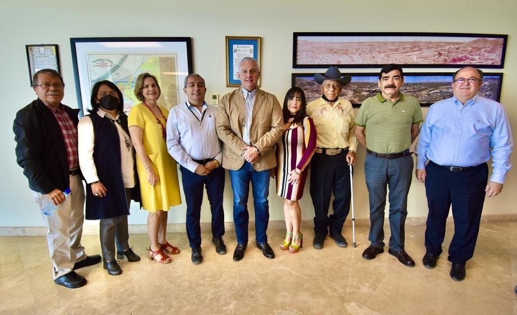 Alcalde de Torreón se reúne con Fundación Jimulco