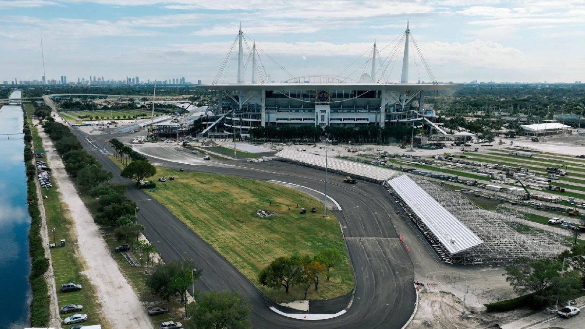 Vecinos ponen en duda el GP de Miami de la Fórmula 1