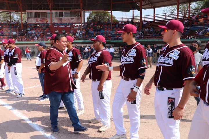Casi listo campo de beisbol “Chuy Moreno” de Nueva Rosita