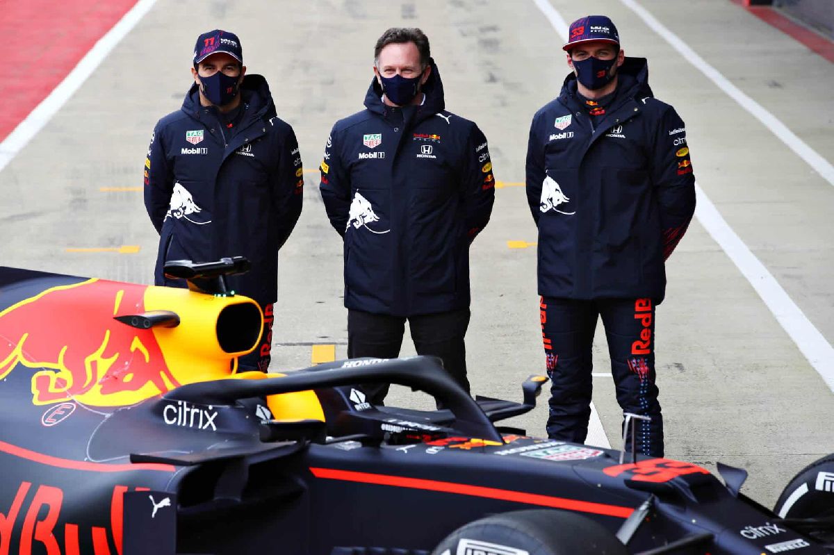 ‘la brecha entre Checo Pérez y Verstappen ha desaparecido’: Christian Horner