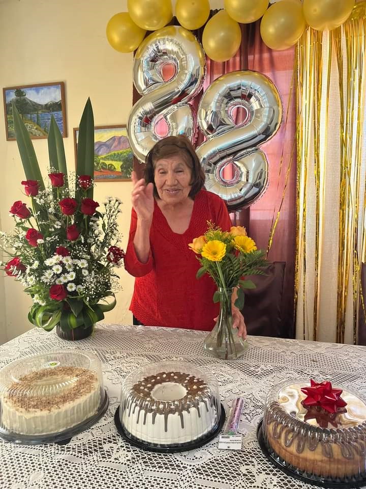 María Concepción Hernández cumplió 88 primaveras