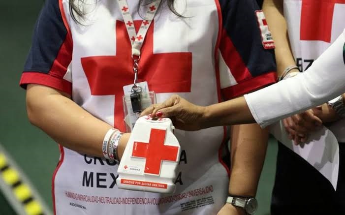 Cruz Roja de Múzquiz se prepara para arrancar con el boteo 2022.
