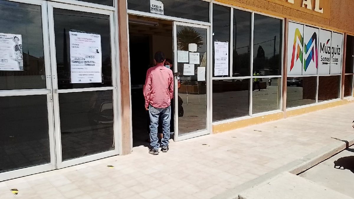 Por Semana Santa módulo del INE en Múzquiz permanecerá cerrado