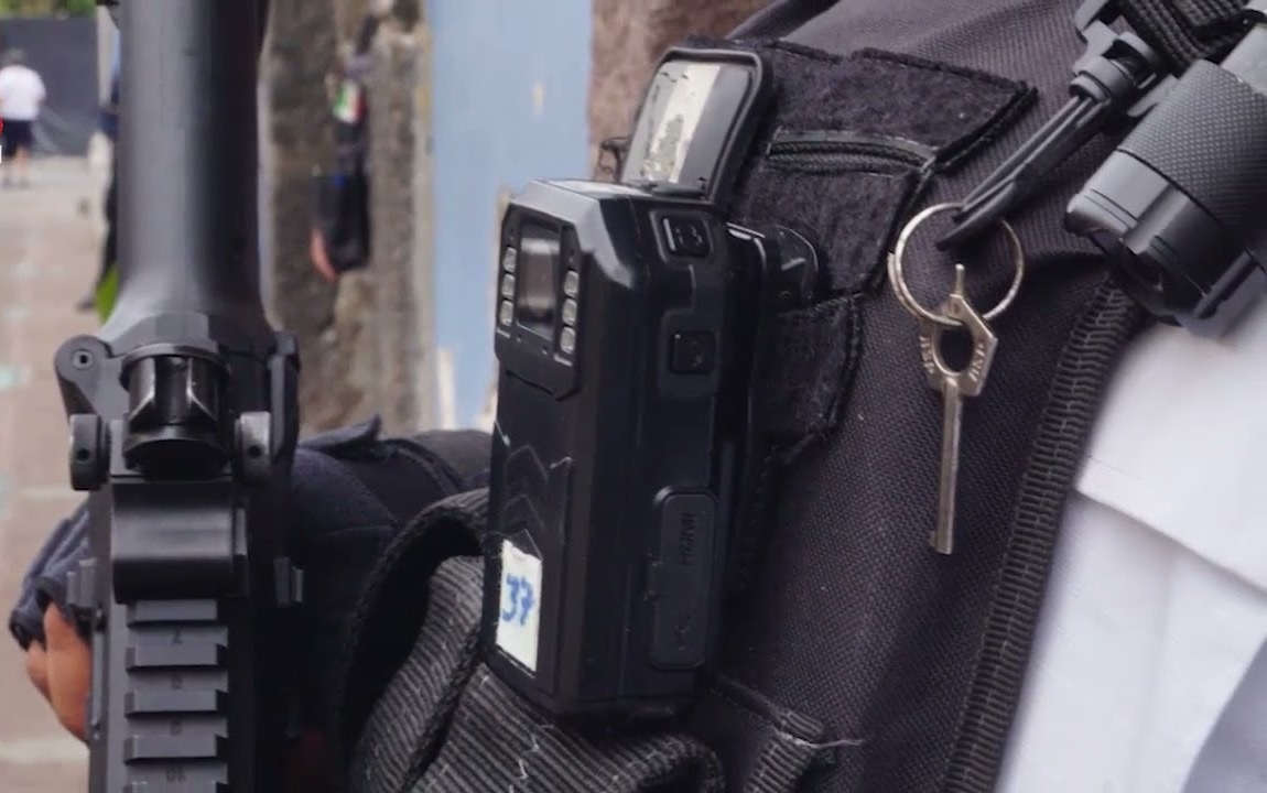 Policía y unidades de Múzquiz contarán con cámaras policiales 
