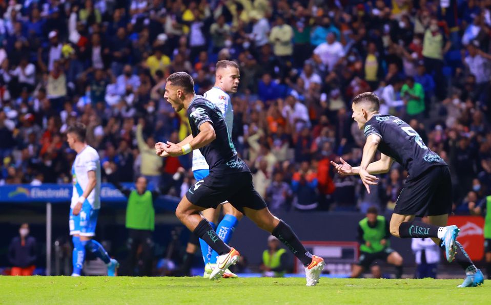 ¡América sigue de racha! Con gol de Cáceres, el equipo del Tano Ortiz sacó empate al Puebla