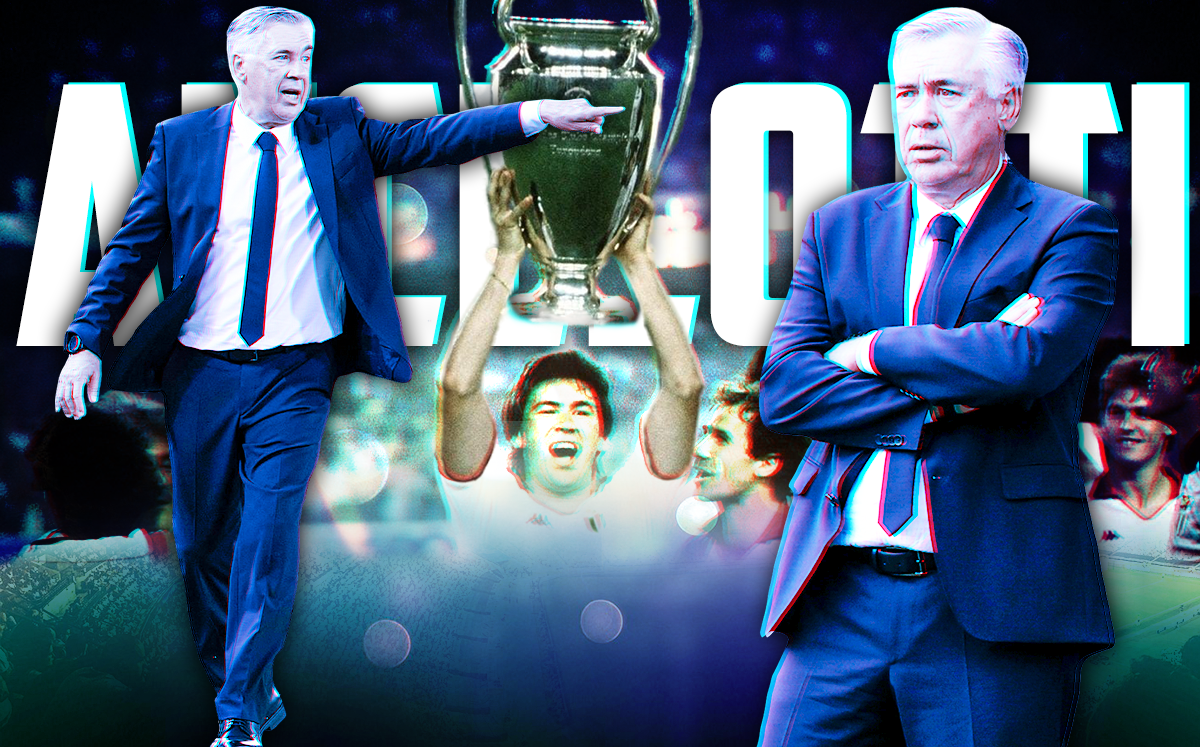 Carlo Ancelotti acecha su cuarta Champions League y un trono jamás conquistado