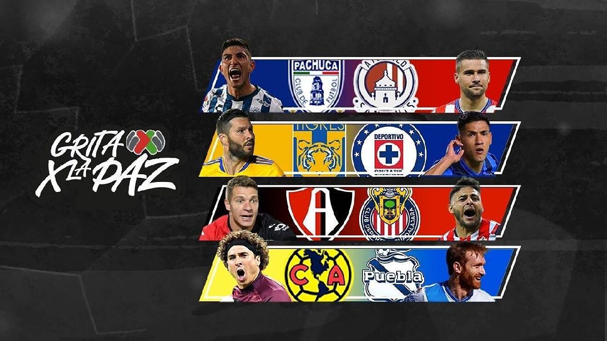 Así se jugarán los cuartos de final de la Liga MX