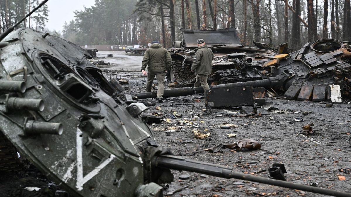 Ataques rusos dejan al menos 10 muertos en Severodonetsk