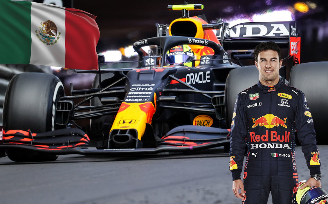 Checo Pérez, a demostrar su valía con Red Bull en Mónaco