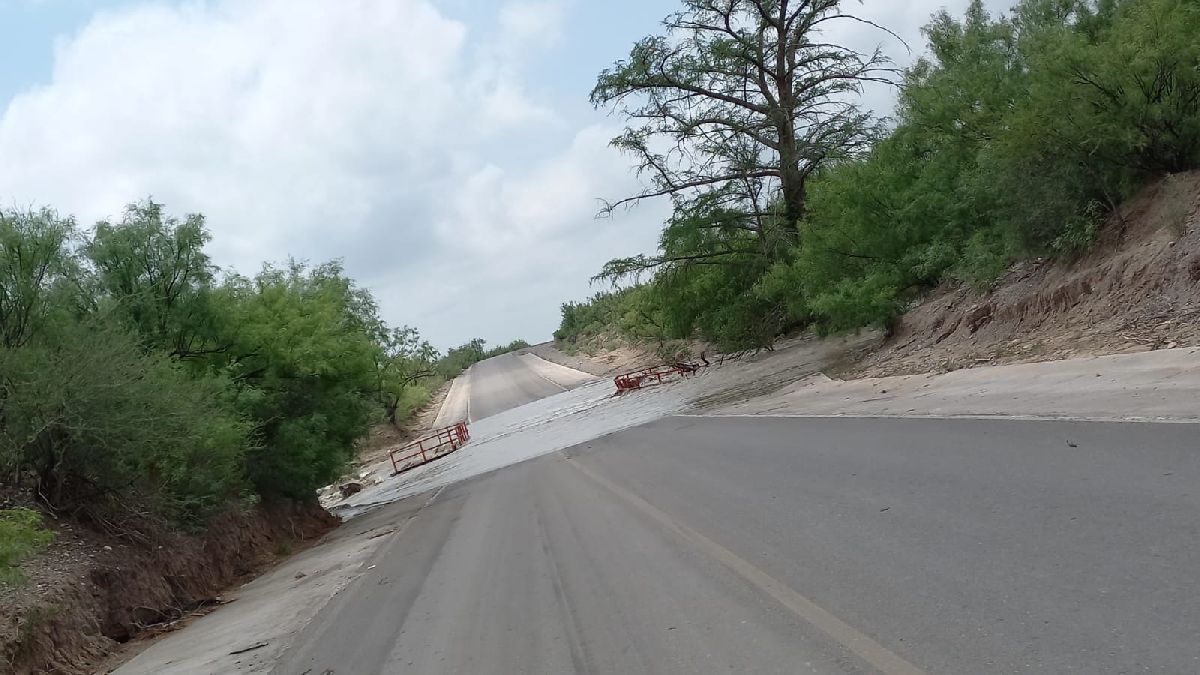 Llegó agua a la presa Don Martín; ríos permanecen en muy bajo nivel
