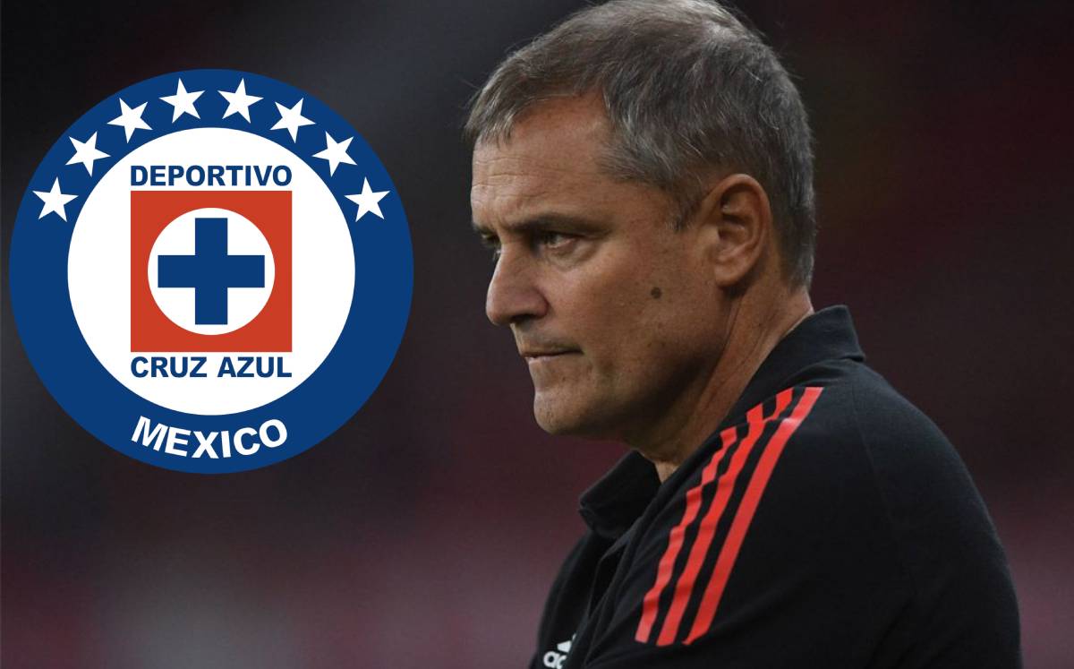 Cruz Azul se refuerza con el entrenador Diego Aguirre
