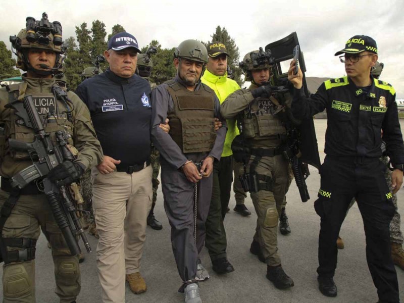 Colombia extradita a «Otoniel», narcotraficante solicitado en EU