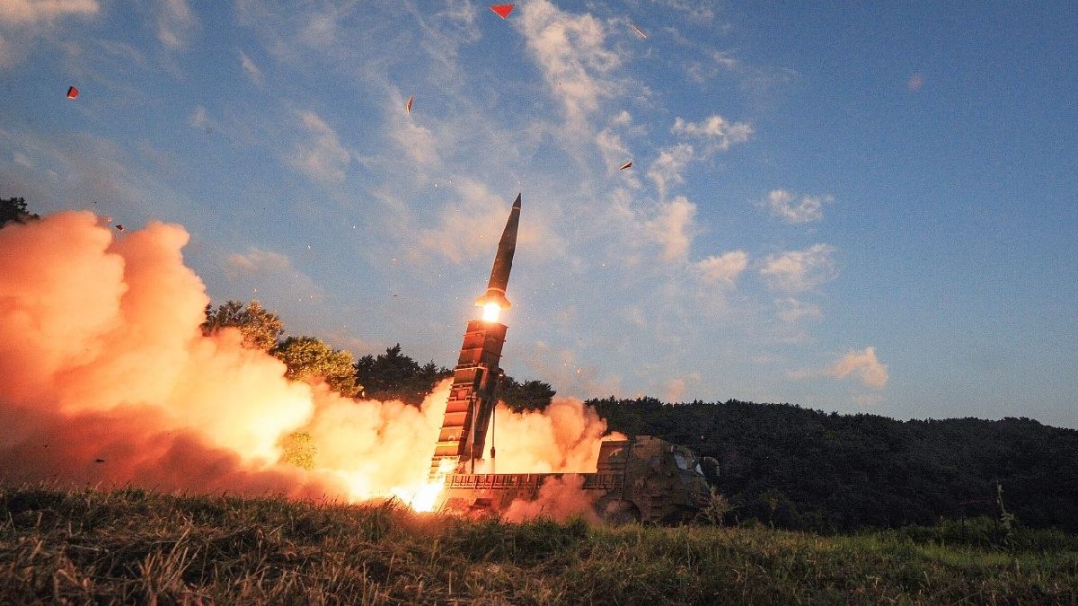 Corea del Norte lanza dos misiles balísticos tras viaje de Biden a Surcorea