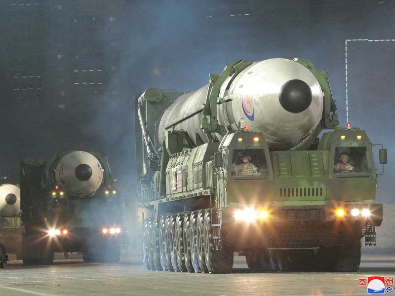 Corea del Norte dispara nuevo «proyectil no identificado»