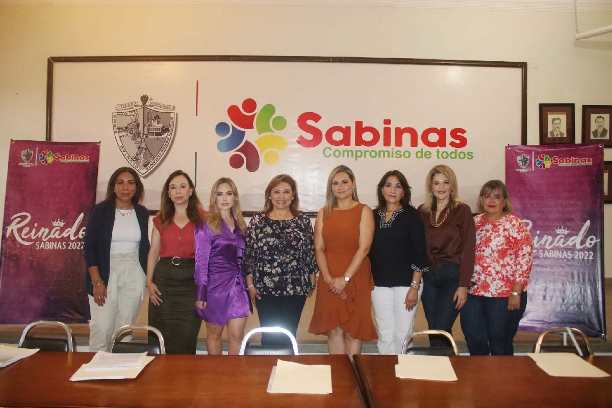 Buscan reina para fiestas grandes de Sabinas 2022-2023