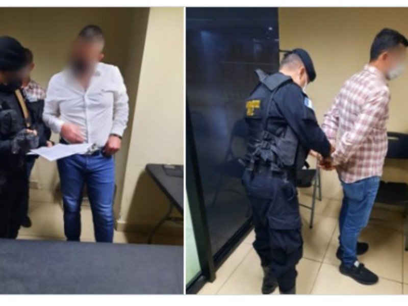 Detienen en Guatemala a dos presuntos narcos mexicanos requeridos por EU