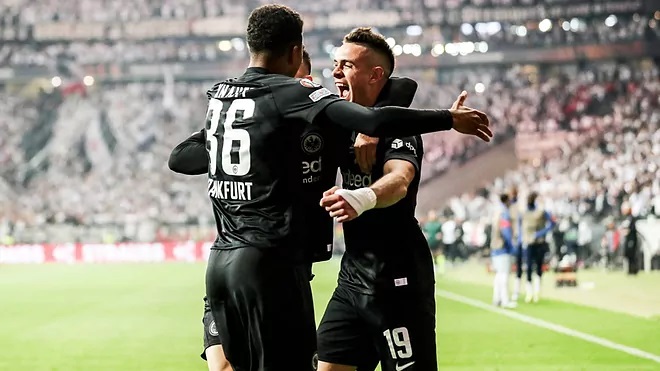 El Eintracht se confirma en la final de la Europa League