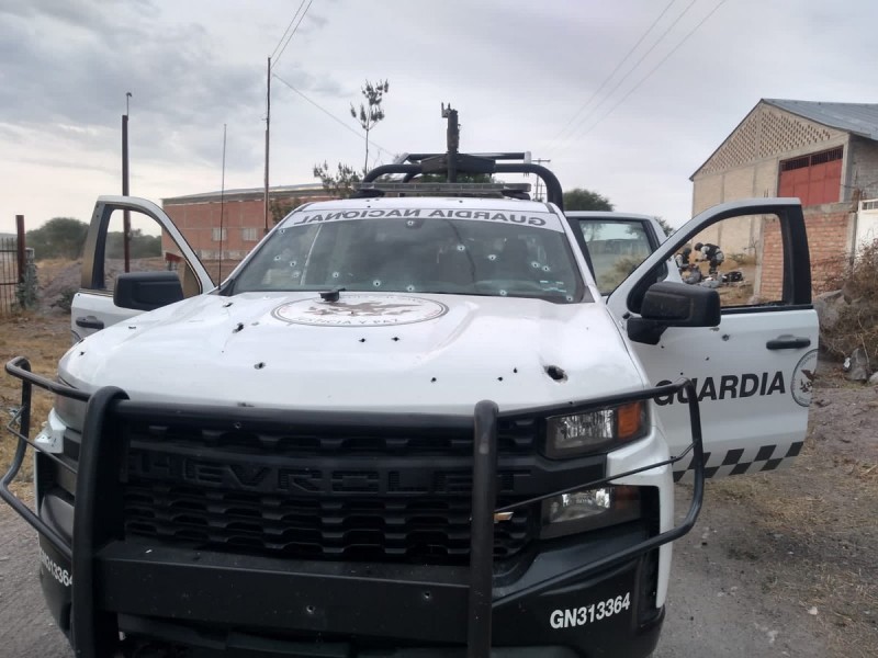 Enfrentamiento entre CJNG y Guardia Nacional dejó tres elementos muertos en Jalisco