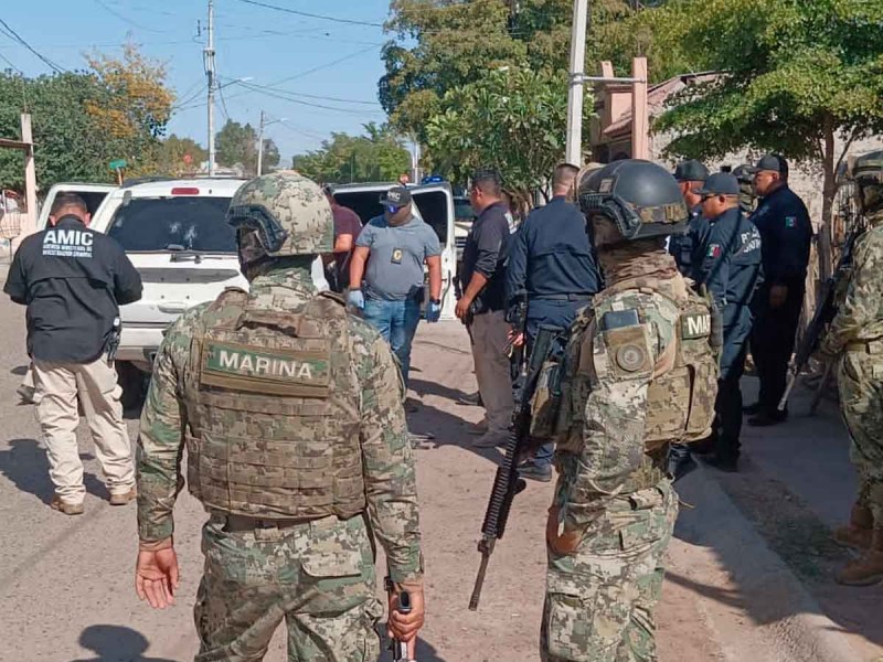 Enfrentamiento entre marinos y crimínales en Sonora deja muertos y tres detenidos