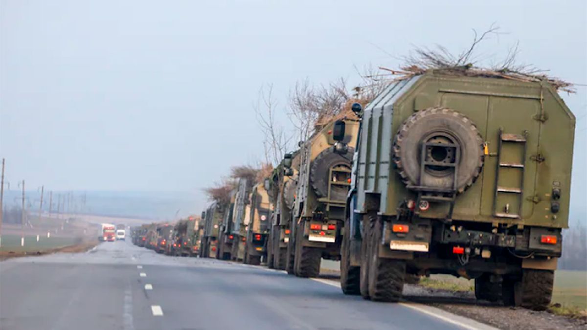 Fuerzas rusas avanzan en la región de Donbás