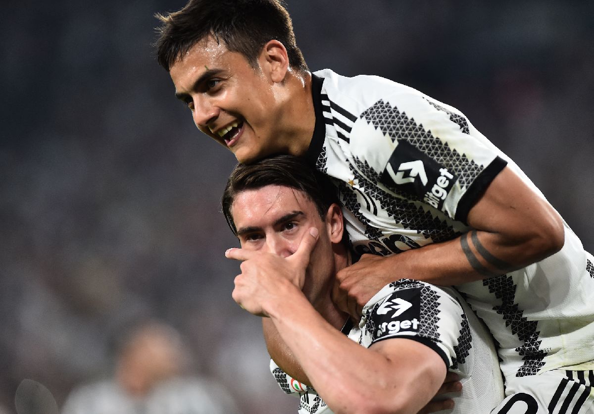 La Juventus empata ante la Lazio en un partido lleno de emotividad para despedir a Chiellini y Dybala
