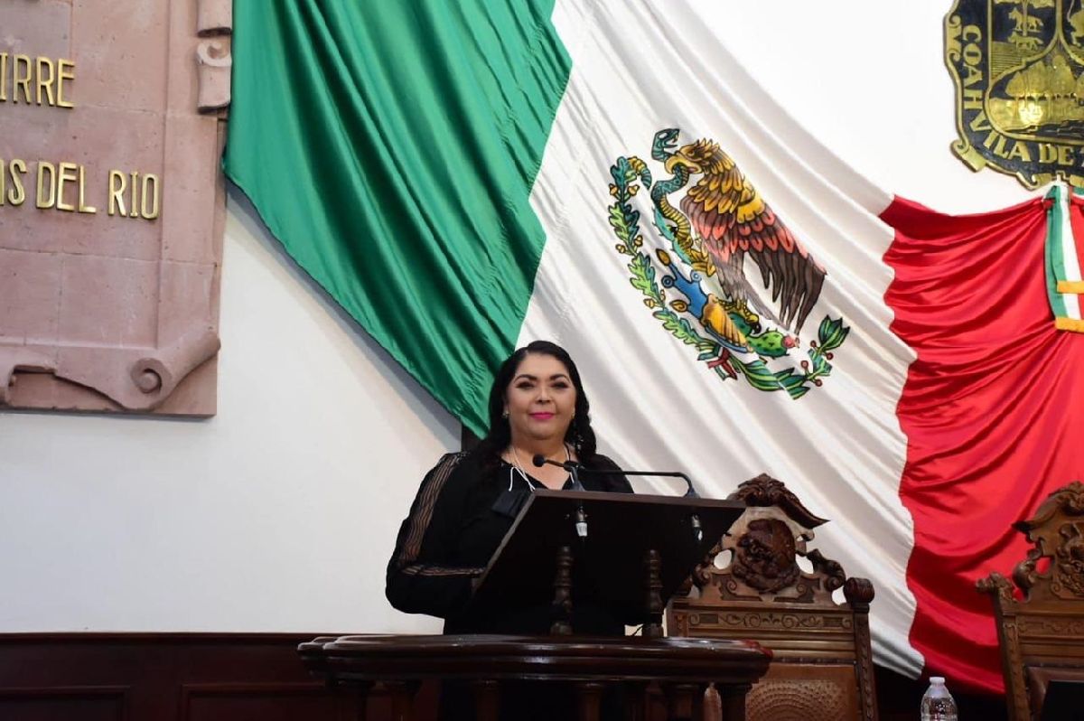 “Miguel Riquelme nuestra mejor carta de presentación”: señala la legisladora del PRI, Martha Loera