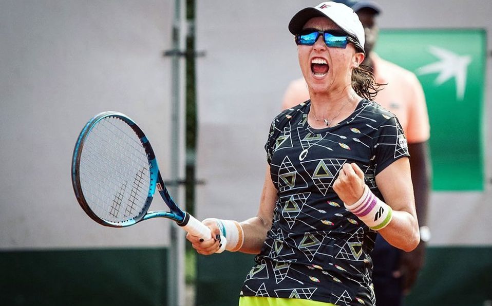 ¡Histórico! La mexicana Fernanda Contreras gana en debut de Roland Garros