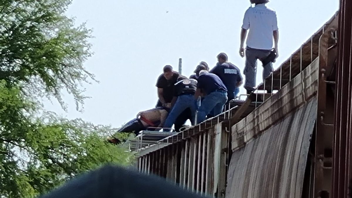 Localiza SSP migrantes muertos en vagón de tren en PN