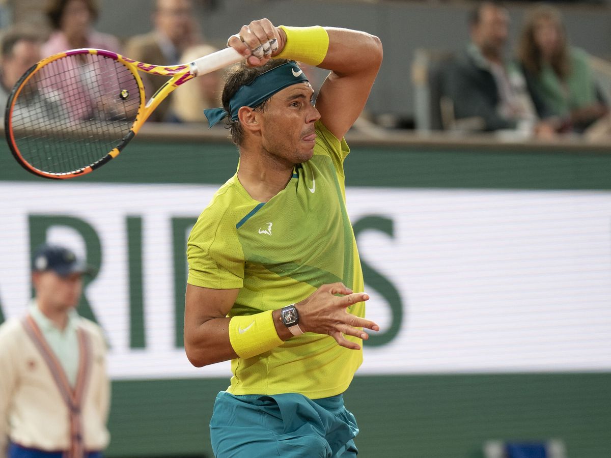 Rafa Nadal alcanza su victoria 300 en torneos de Grand Slam y avanza en Roland Garros