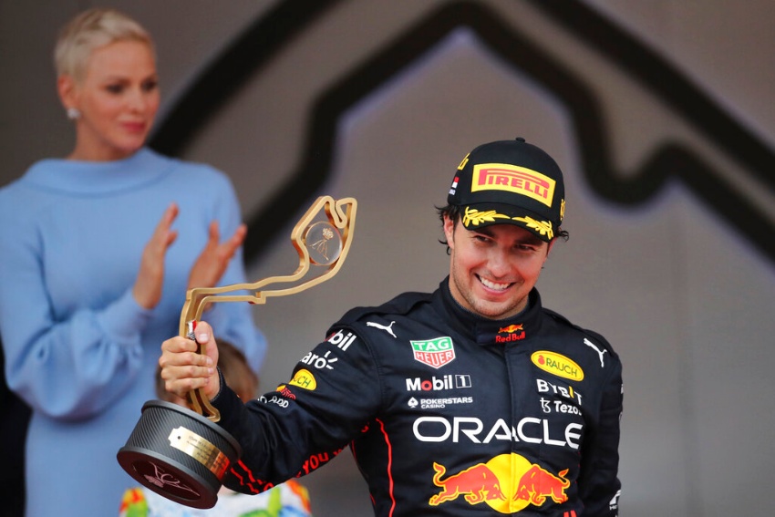 ¡HISTÓRICO! Checo Pérez conquistó el Gran Premio de Mónaco
