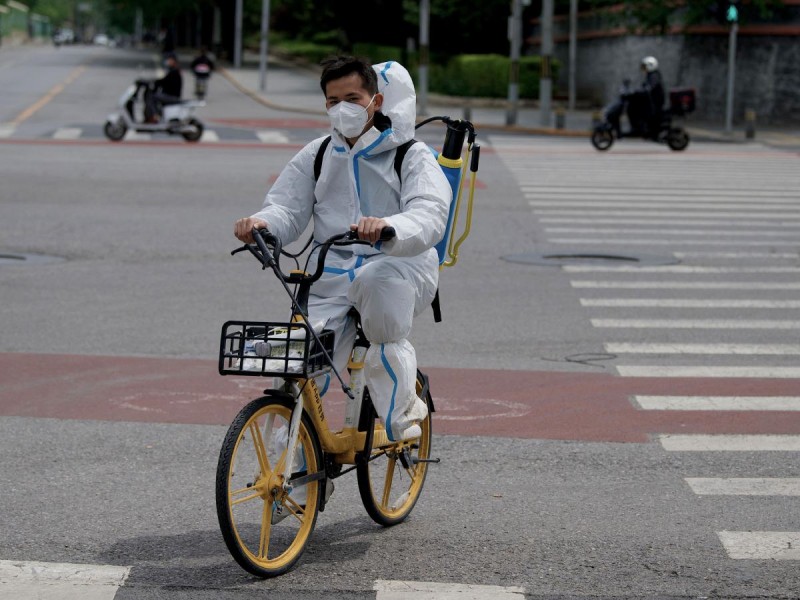 Pekín se torna ciudad ‘fantasma’ por nuevas restricciones anticovid