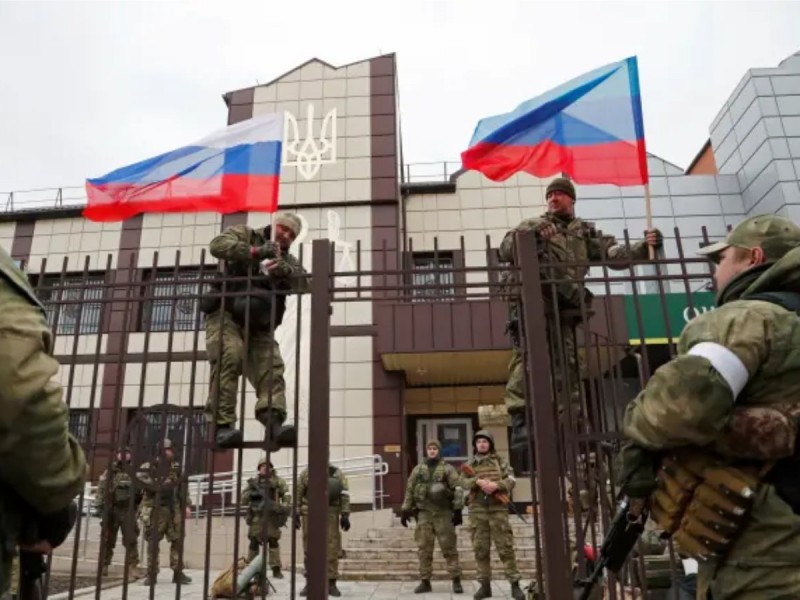 Rusia planea anexionar regiones ucranianas de Donetsk y Lugansk: EU