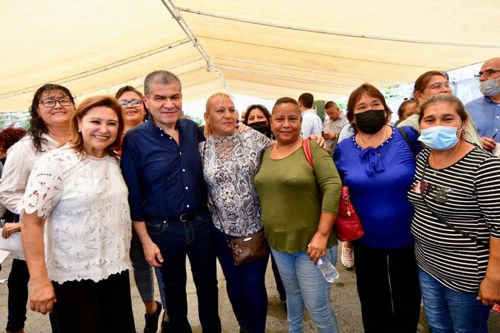 Sabinas mejora infraestructura vial con apoyo del gobernador Riquelme