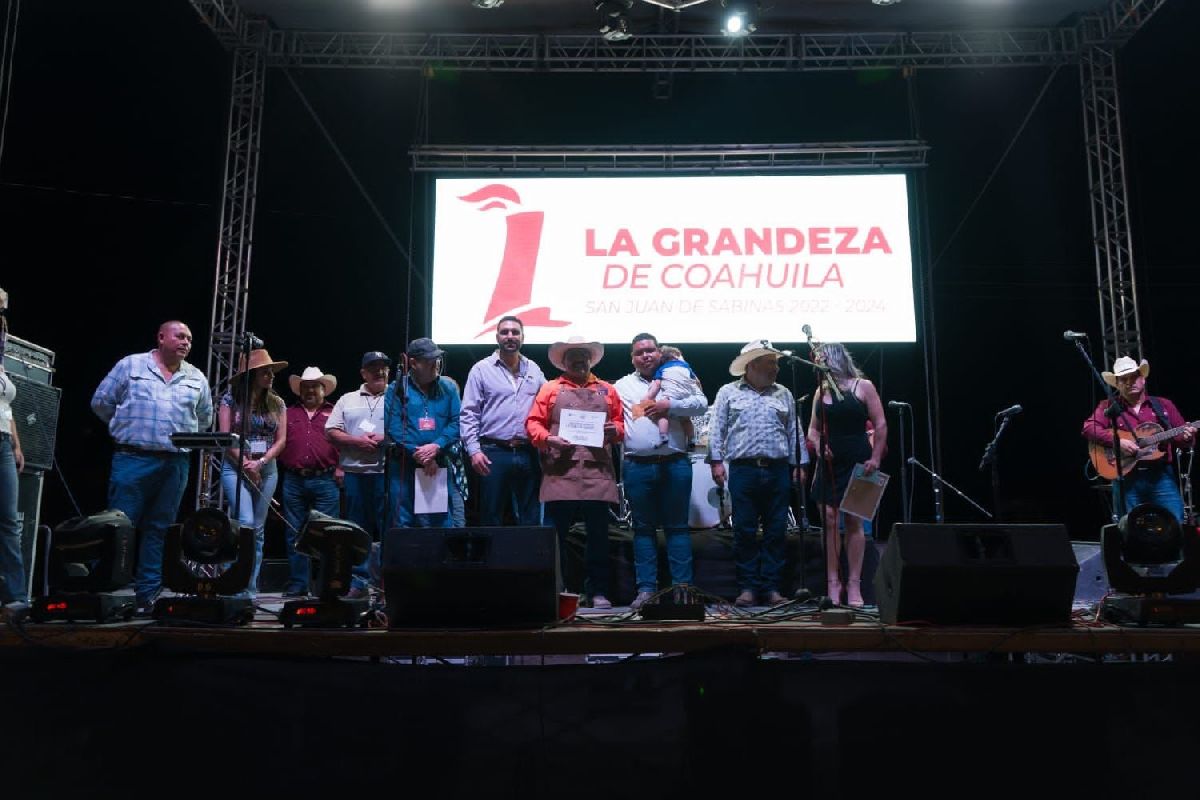 Éxito en el “Festival Grupero Parrillero” en Nueva Rosita