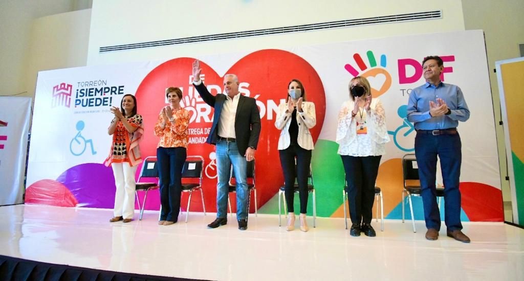 Alcalde de Torreón señala como indispensable atender a personas con discapacidad