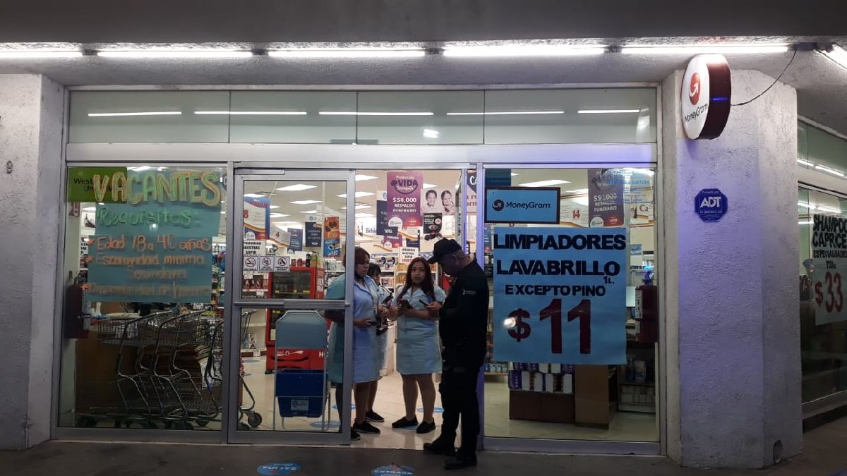 No hay denuncia en el MP por asalto en Farmacia Guadalajara