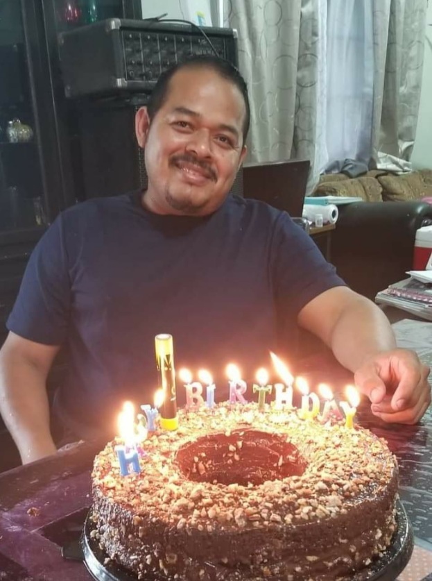 Luis García Santos celebró su cumpleaños