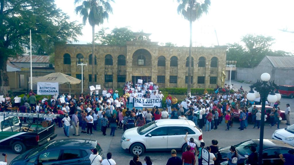 Realizan en Múzquiz, “Marcha Por La Paz y la Justicia”