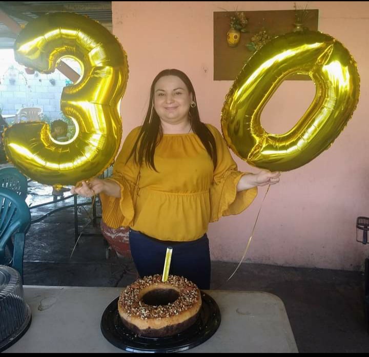 Miriam Palomares disfrutó su cumpleaños