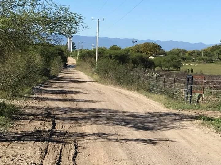 MALG pavimentará camino rural de Santa María hasta Zaragoza