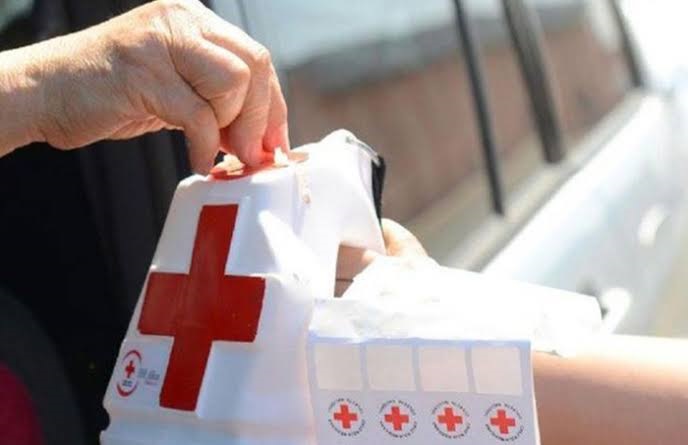 Colecta anual de Cruz Roja Múzquiz, para uniformes y cursos TUM