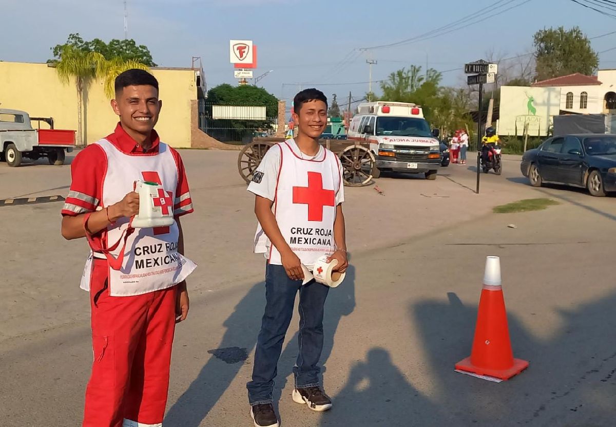Inicia colecta anual 2022 Cruz Roja, en Múzquiz. 