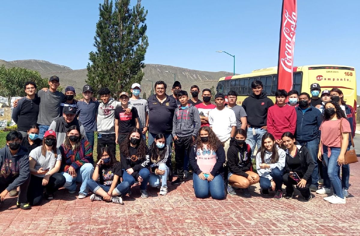 Jóvenes rotarios de Nueva Rosita participan en seminario