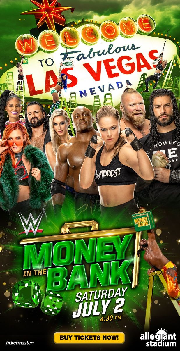WWE mueve Money in the Bank 2022 a una sede más pequeña