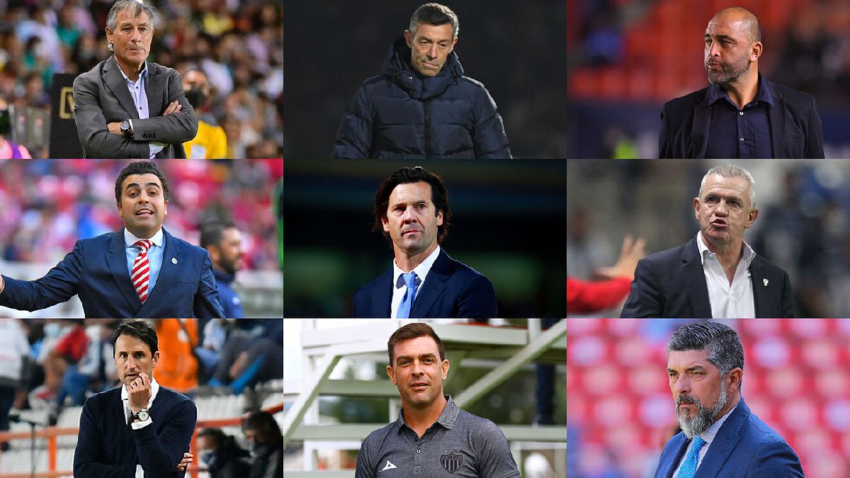 El Apertura 2022 iniciará con solo 6 de los 18 técnicos que participaron en el Clausura