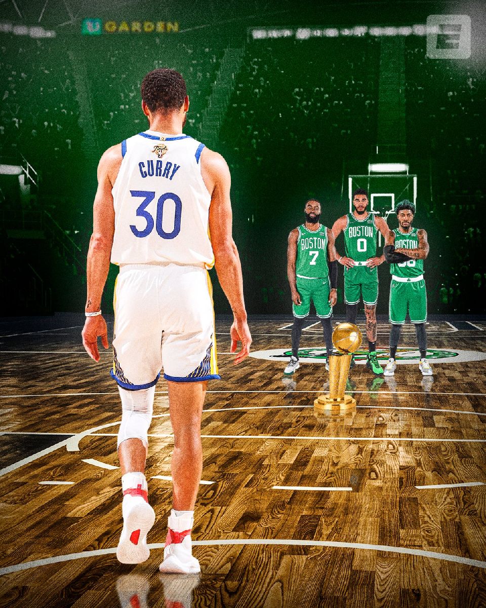 Celtics quieren evitar la coronación de Warriors